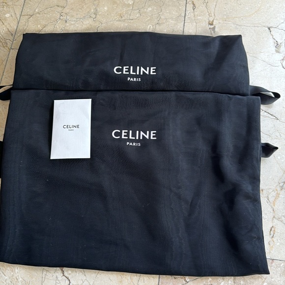 CELINE Embossed Booties Size 36 - Picture 4 of 8